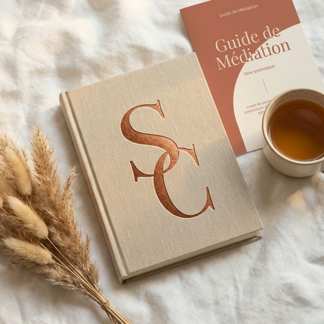 Samantha Chiesa Médiation — Identité visuelle par SAGA Studio